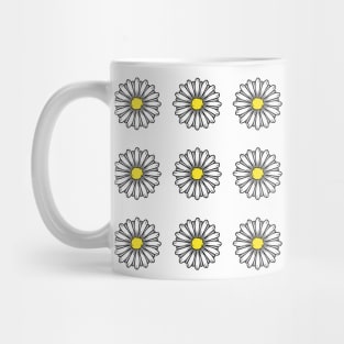 Daisy flower Mug